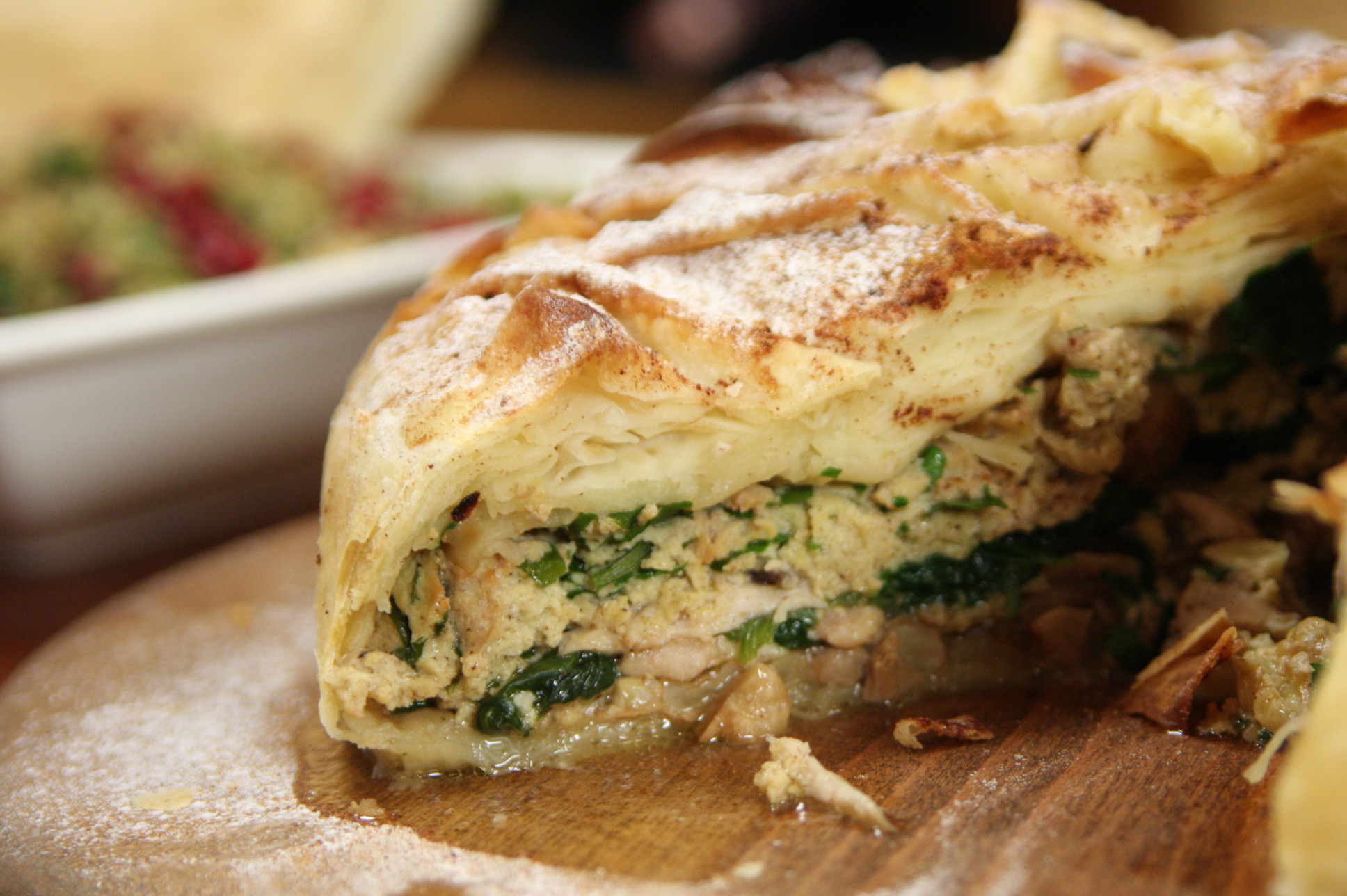 Tavuklu Börek Tarifi Tavuklu Börek Tarifi