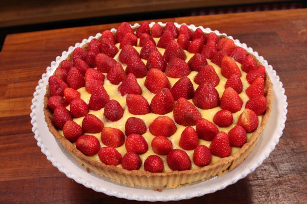 Kremalı Çilekli Tart Videosu Kremalı Çilekli Tart Videosu
