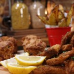 Cajun Baharatlı Tavuk, Fırın Patates