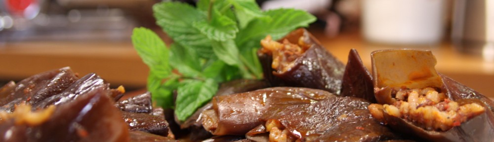 kuru patlican dolmasi arda nin mutfagi