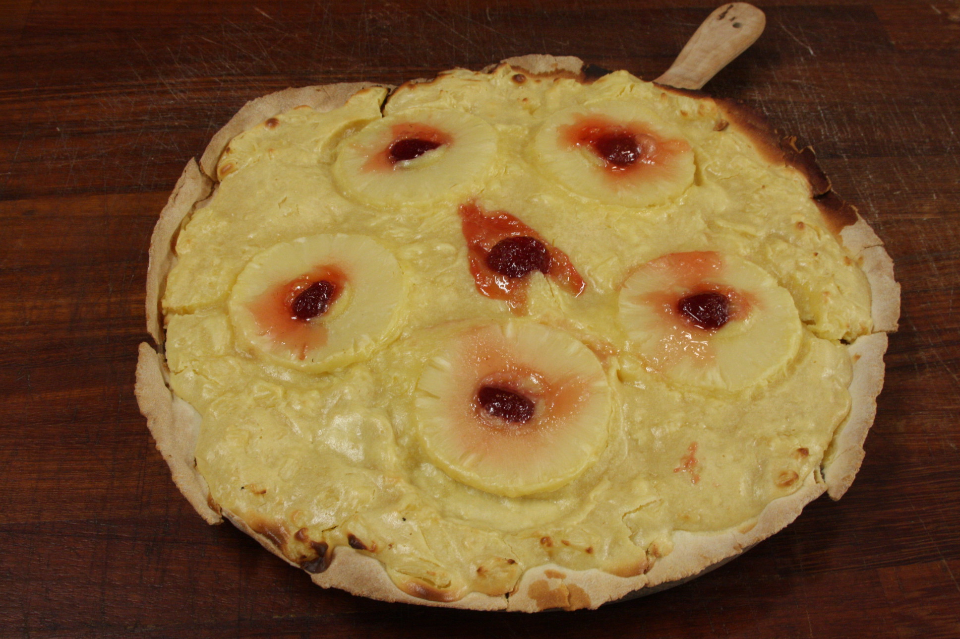 Ananaslı Tatlı Pizza Arda'nın Mutfağı