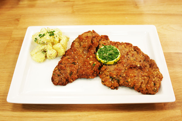 baharatlı et schnitzel