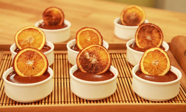 bitter çikolatalı mousse