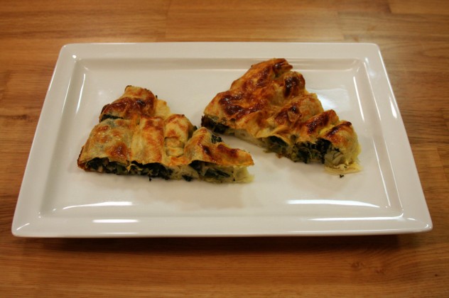 pazılı mantarlı börek