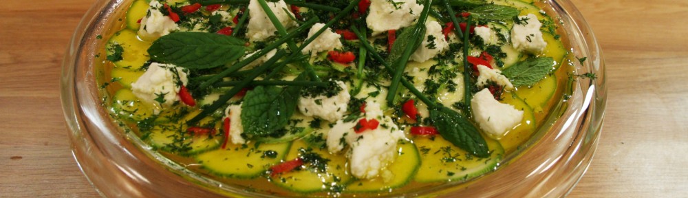 kabak carpaccio