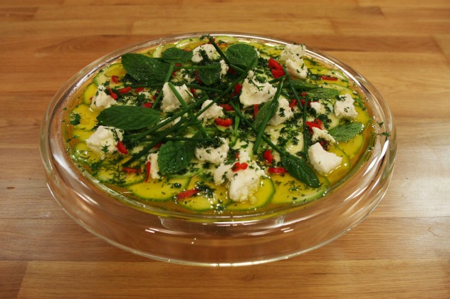 kabak carpaccio