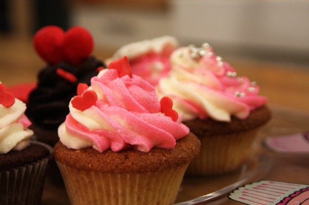 vanilya cupcake