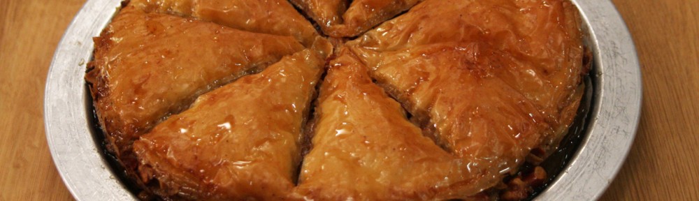 ev işi baklava