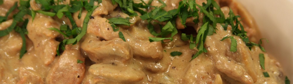 boeuf stroganof