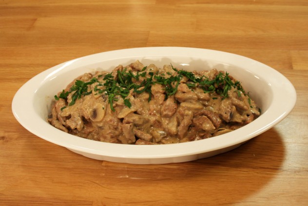 boeuf stroganof