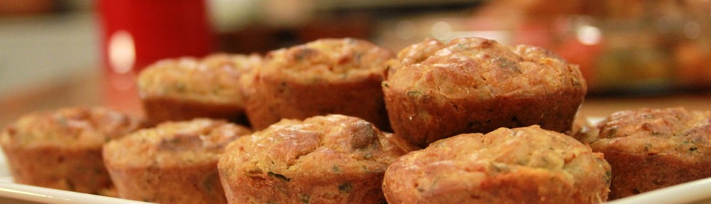 sebzeli muffin