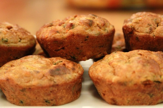 sebzeli muffin