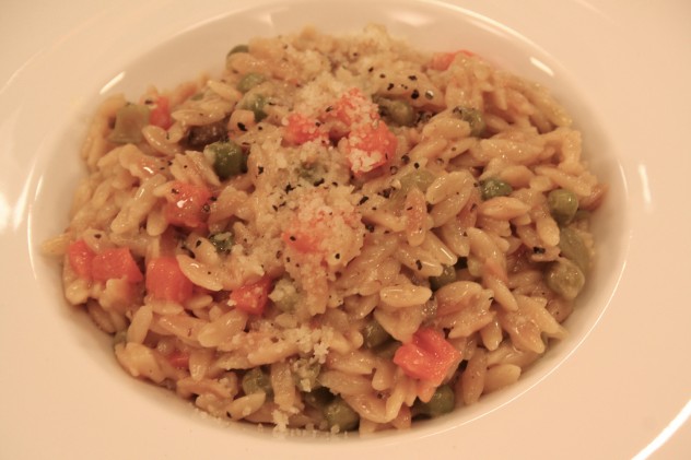 arpa şehriyeli risotto