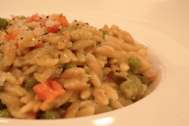 arpa şehriyeli risotto