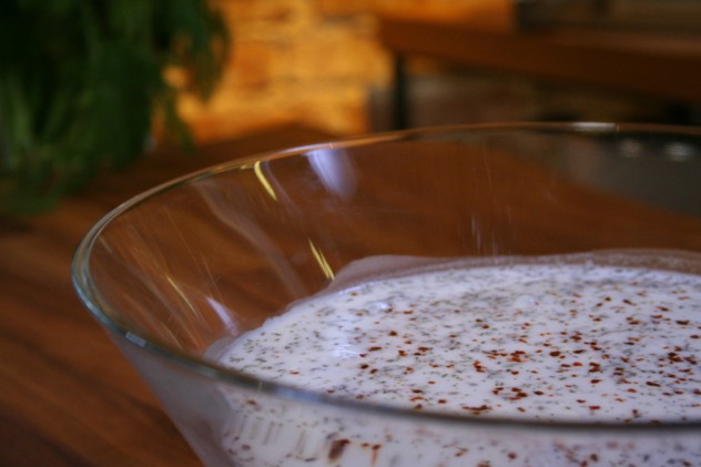 Ayran aşı çorbası