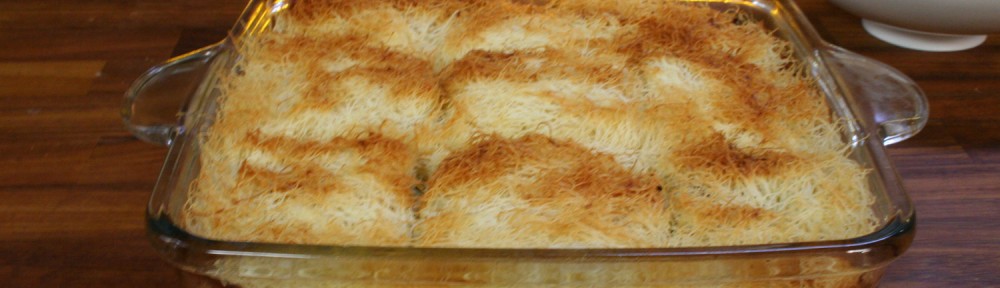 pastırmalı kadayıf börek