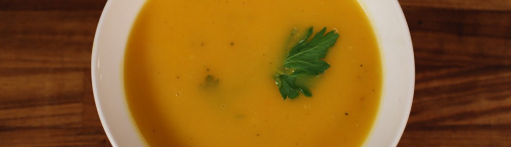 portakallı havuç çorbası