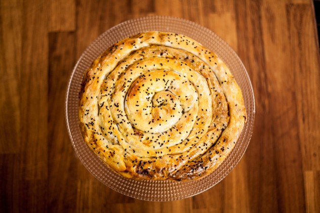 pırasalı börek