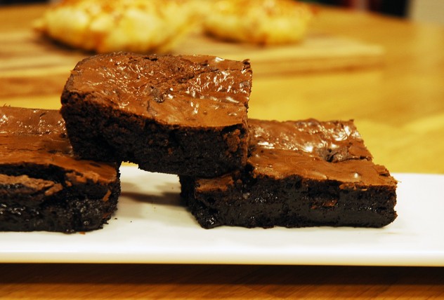 Vişneli Brownie