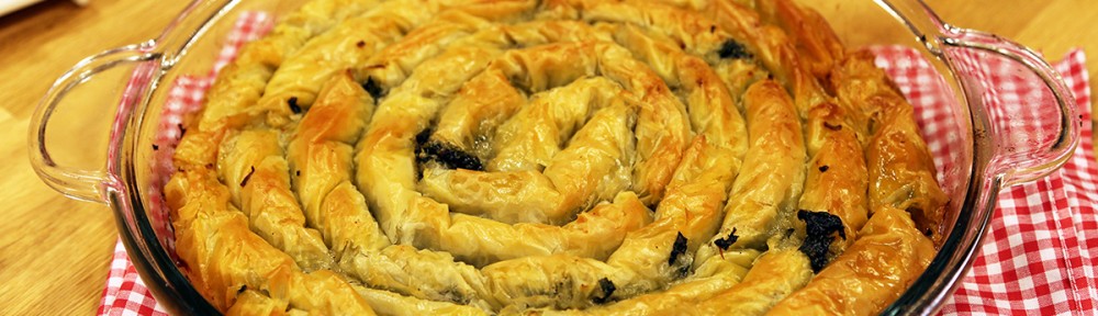 Pazılı Burma Börek