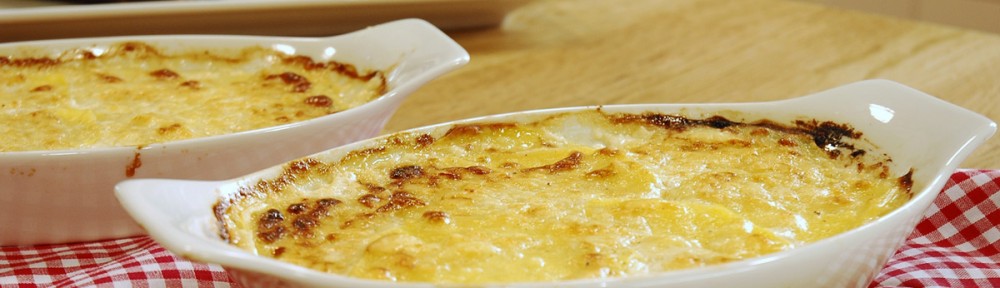 Patates Gratin