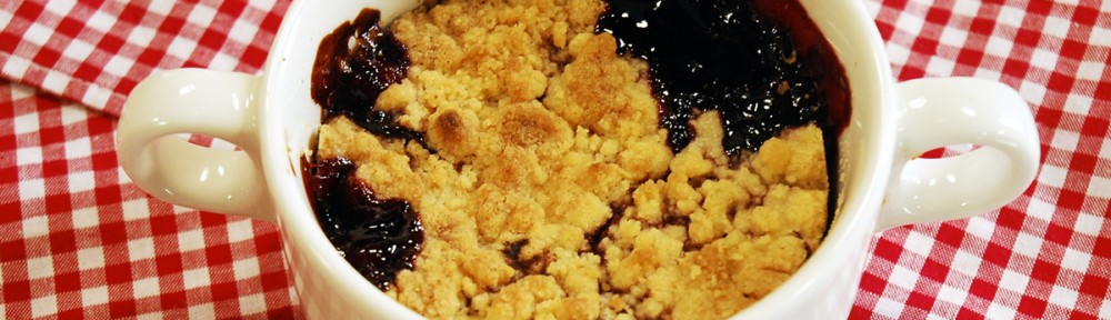 Vişneli Crumble