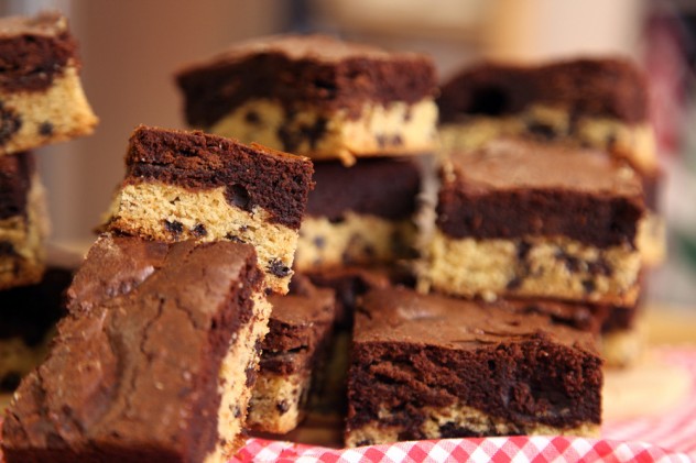 Brownie Katlı Bisküvi Kek 