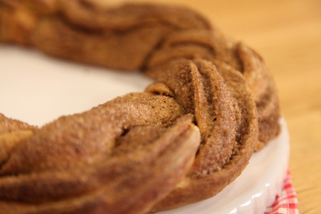 Tarçınlı   Tahinli Çörek