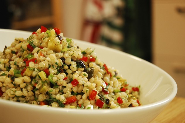 Portakallı Buğday Salatası 