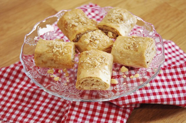 Tahinli Kuru Baklava