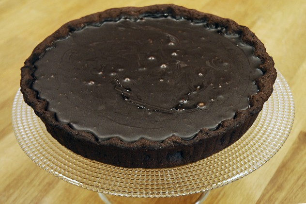 Karamelli Çikolatalı Tart