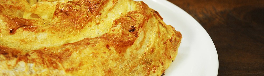 Pastırmalı Rulo Börek