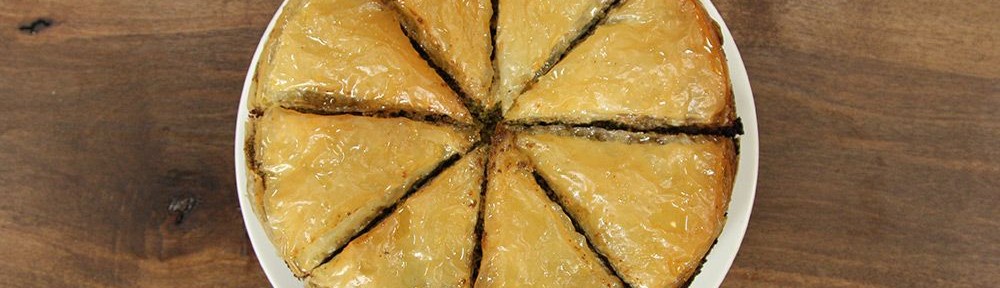 Fıstıklı Baklava Kek