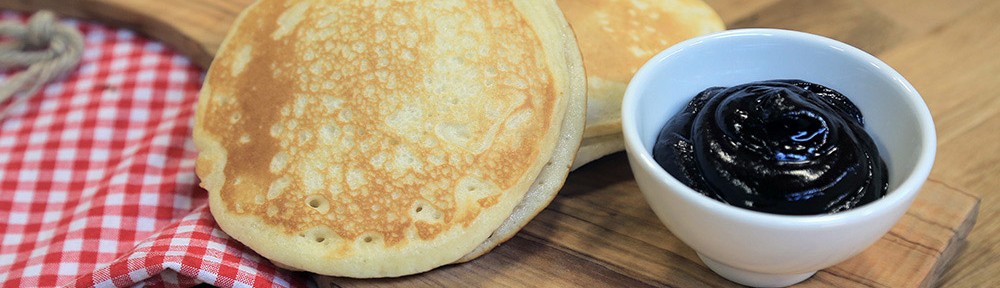 Çikolatalı Pancake