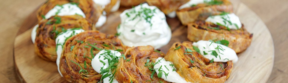 Patatesli Rulo Börek