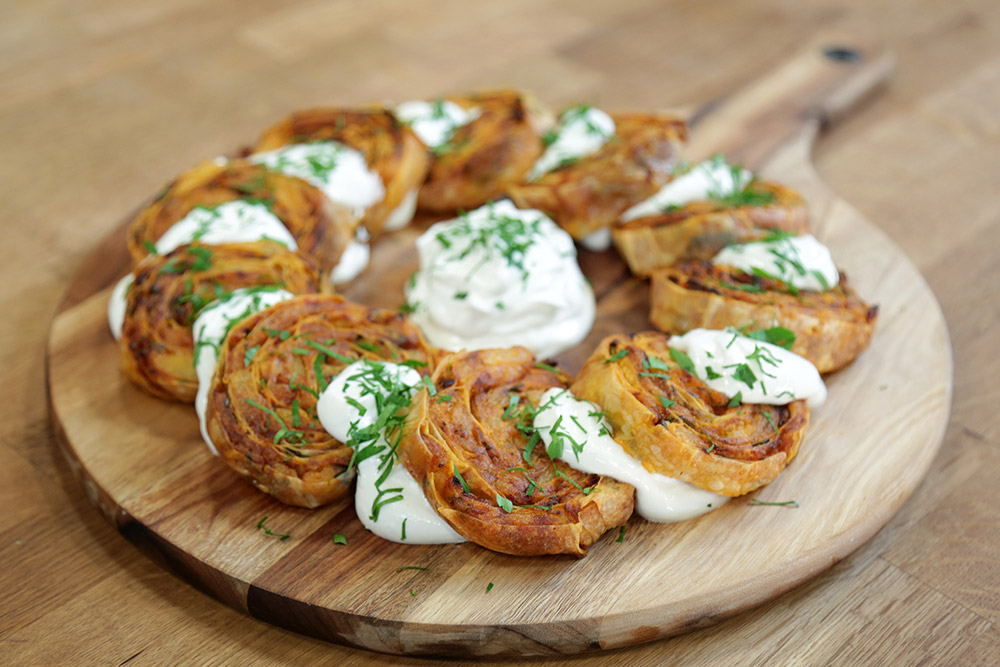 Patatesli Rulo Börek – Arda&amp;#39;nın Mutfağı