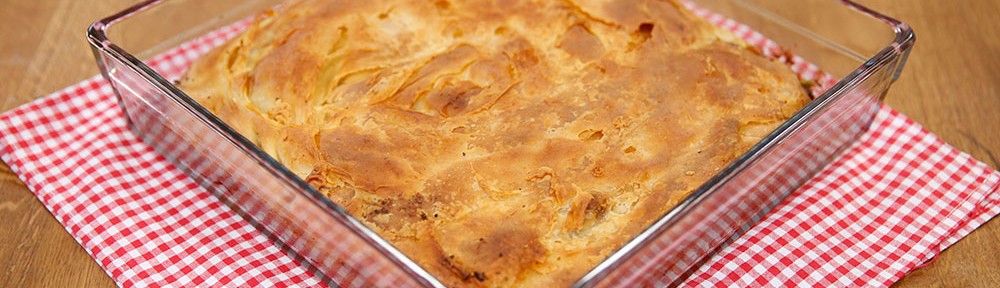 Kabaklı Börek