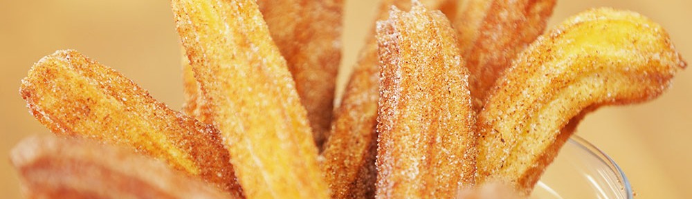 Tarçınlı Hamur Churros