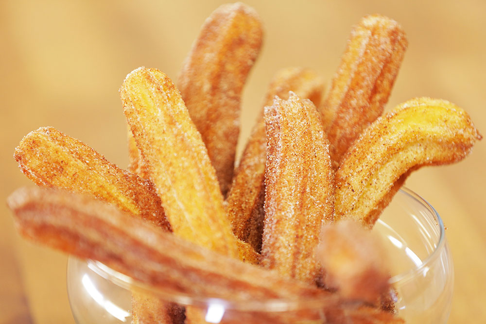 Tarçınlı Hamur Churros