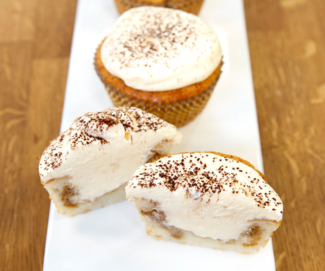 Tiramisu Cupcake