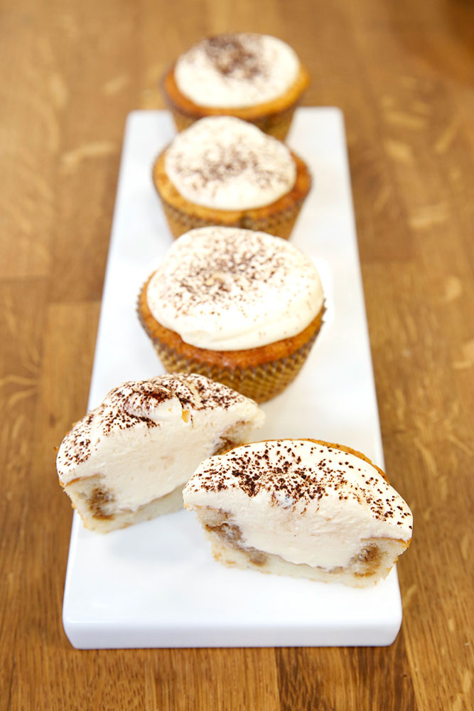 Tiramisu Cupcake