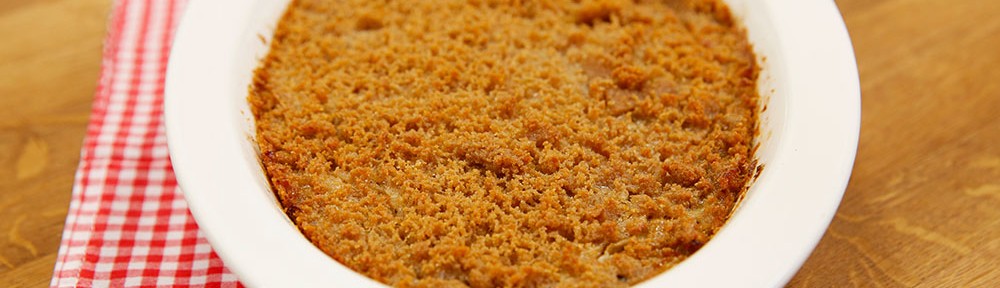 Karabuğdaylı Crumble