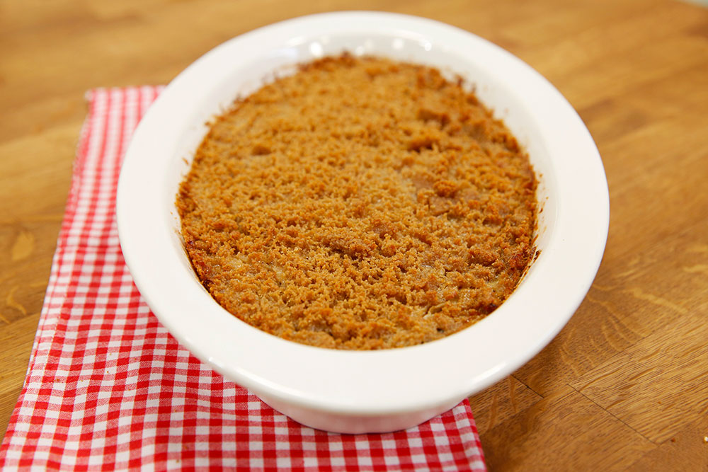 Karabuğdaylı Crumble