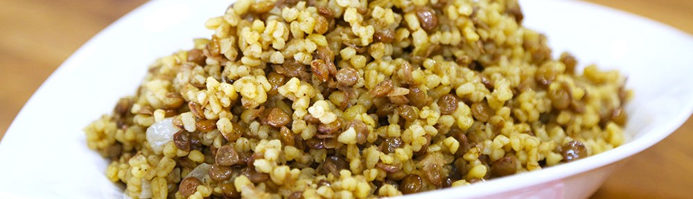 Mercimekli Bulgur Pilavı