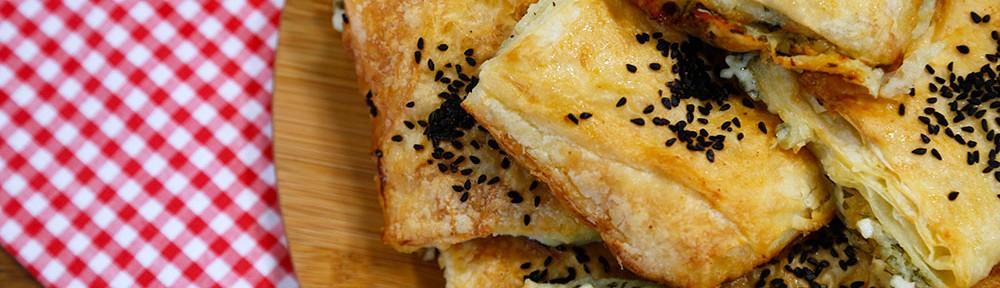 Sütlü Peynirli Börek