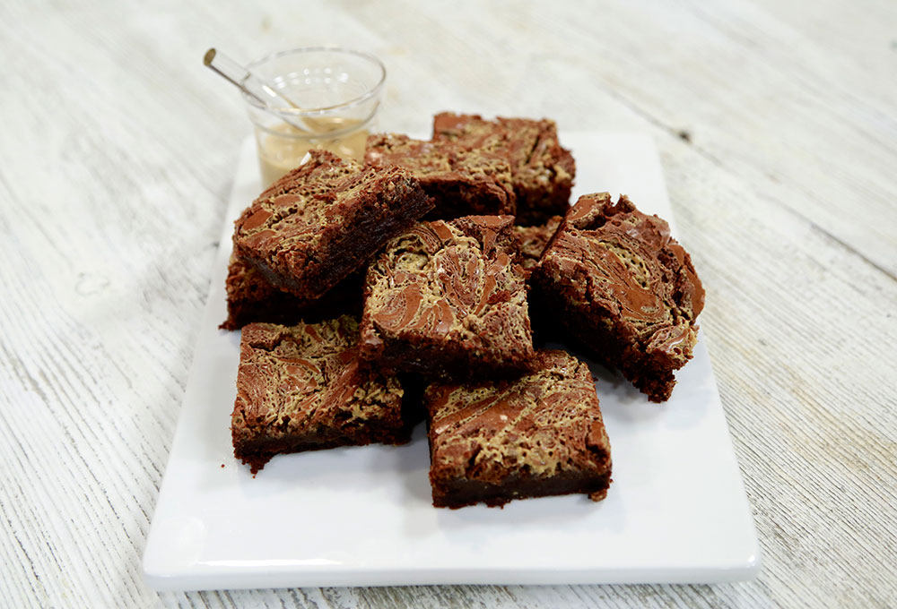 Tahinli Brownie