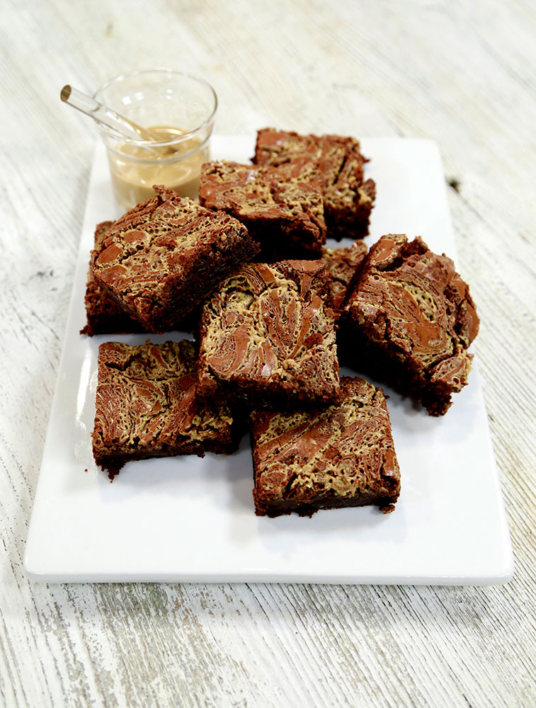 Tahinli Brownie