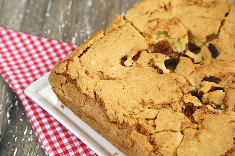 Kuru Kayısılı ve İncirli Blondie