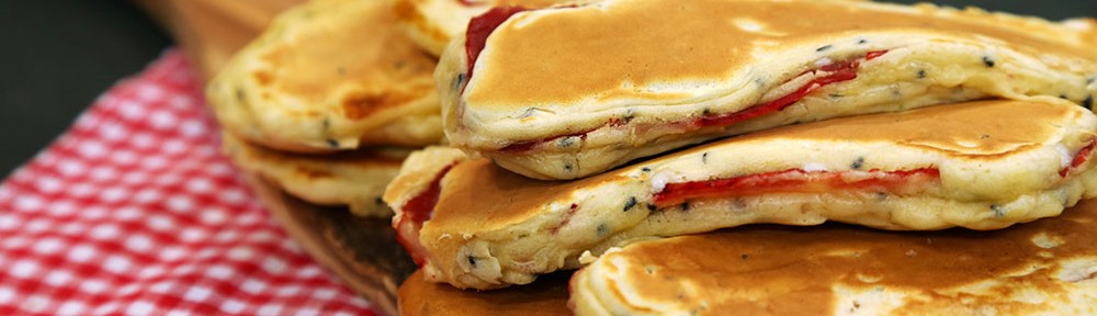 Pancake Sandviç
