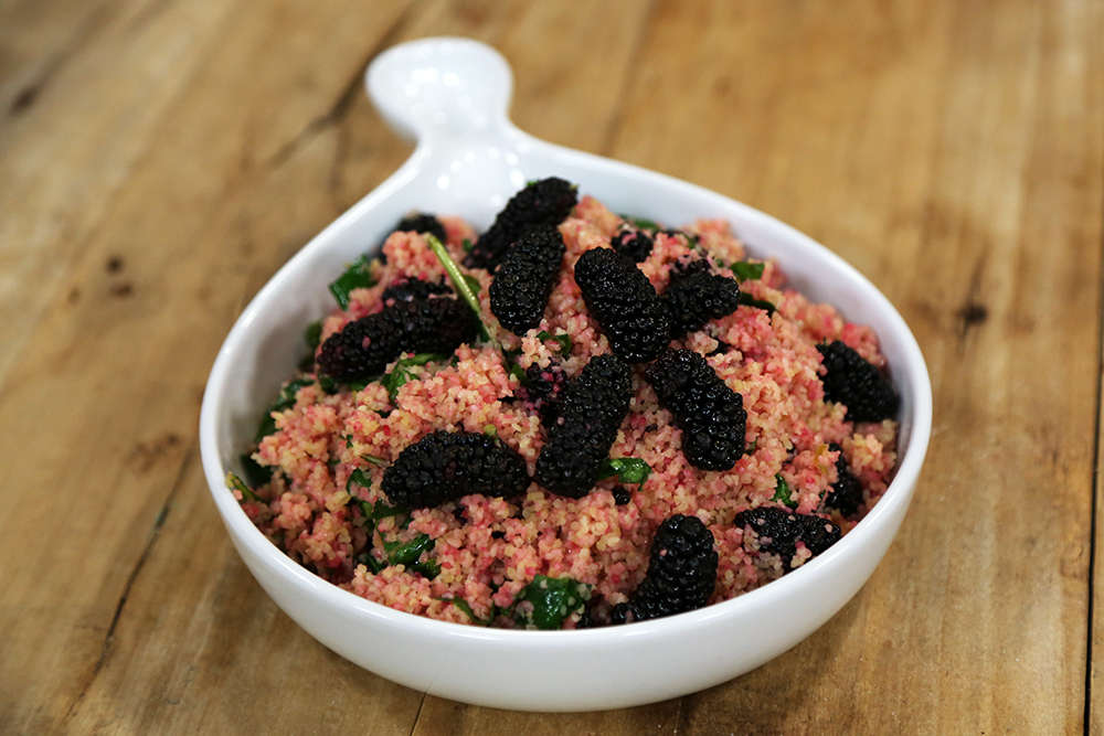 Dutlu İnce Bulgur Salatası